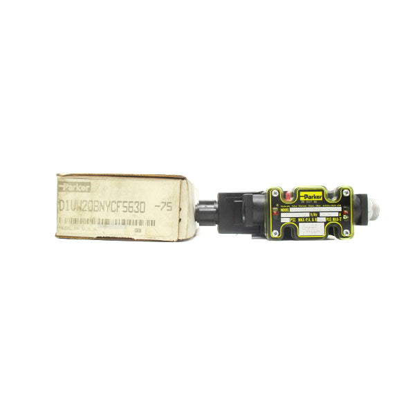 PARKER D1VW20BNYCF563075 110-120V .42-.50A 1500-5000PSI NSMP