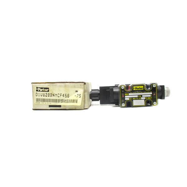 PARKER D1VW20BNYCF45675 120V .42A 1500-4000PSI NSMP