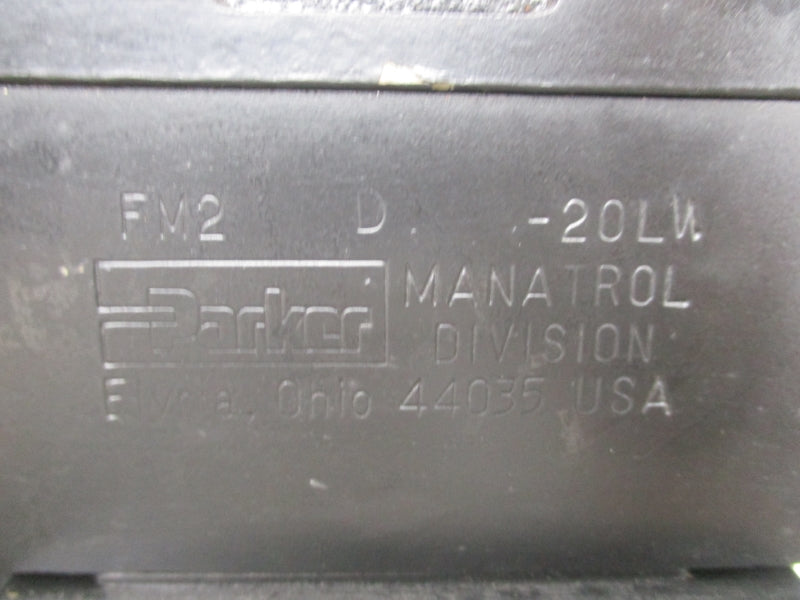 PARKER D61VW1D3567Y50 110/120V .43/.50A 3000PSI NSNP