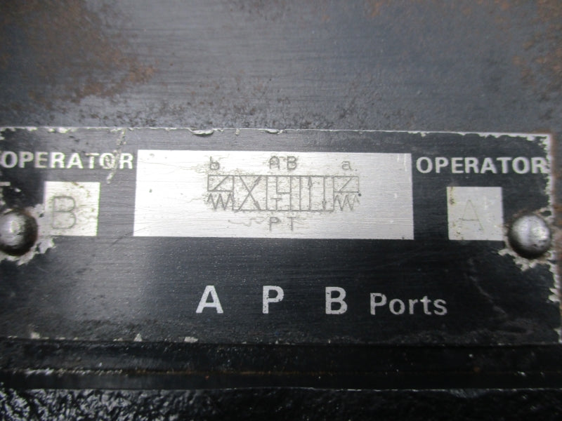 PARKER D61VW-1C-1-VY-70 110/120V UNMP