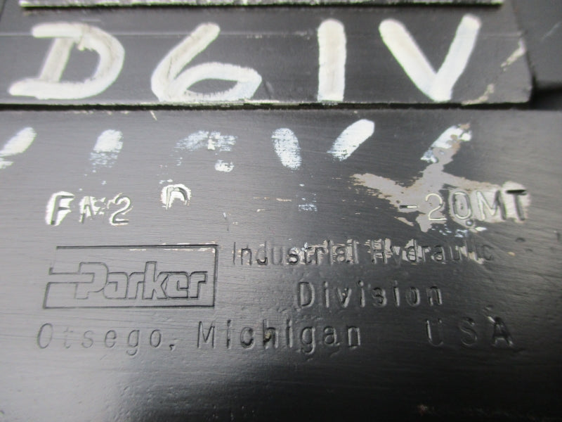 PARKER D61V-W-1C-Y-6 110/120V UNMP