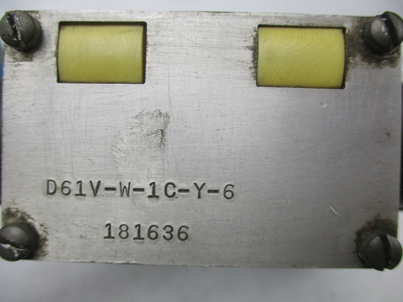 PARKER D61V-W-1C-Y-6 110/120V UNMP