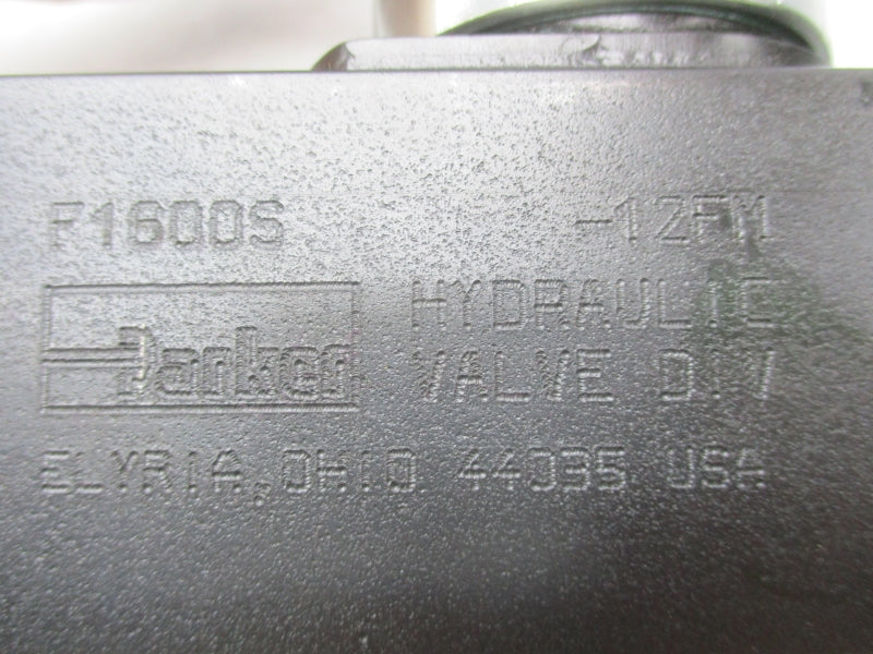 PARKER F1600S 3000PSI NSMP