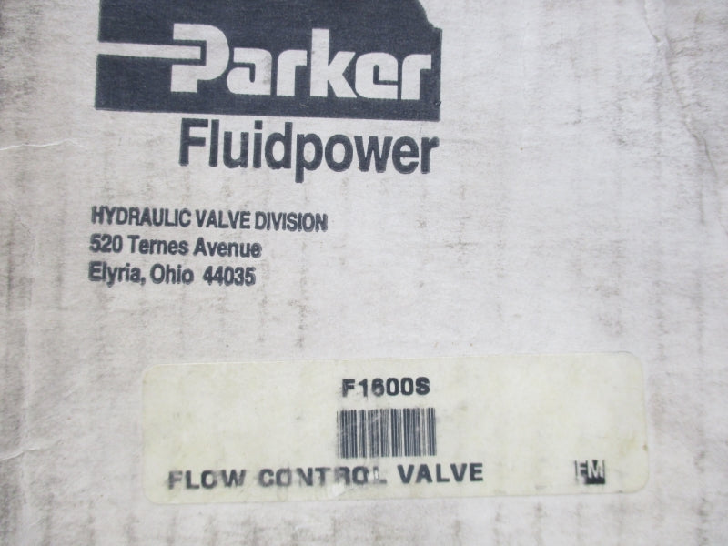 PARKER F1600S 3000PSI NSMP