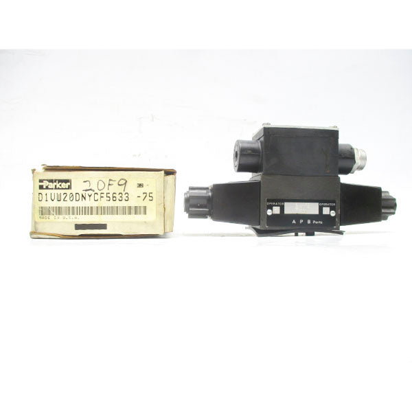 PARKER D1VW20DNYCF563375 110/120V .42-.50A 5000PSI NSMP