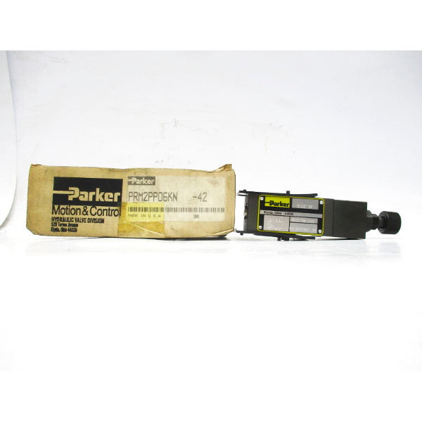 PARKER PRM2PP06KN-42 5000PSI NSMP
