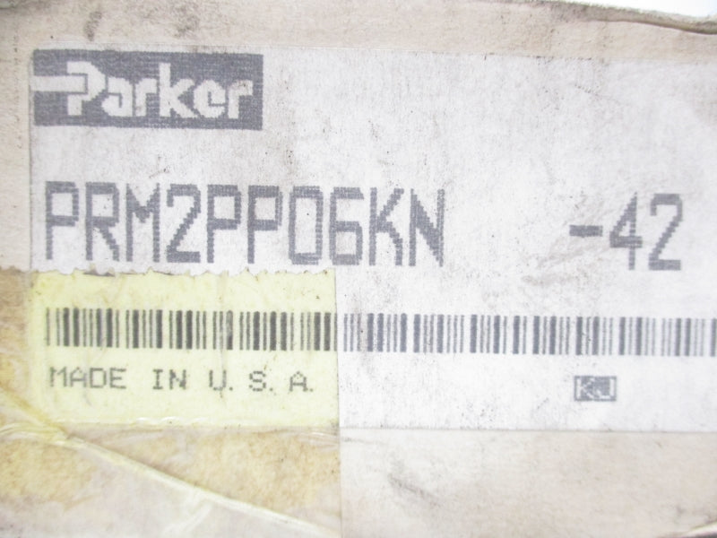 PARKER PRM2PP06KN-42 5000PSI NSMP