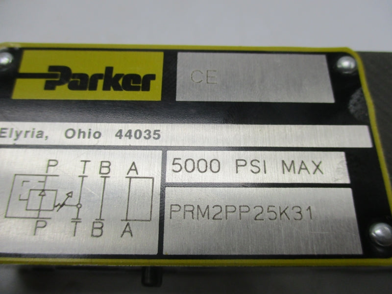 PARKER PRM2PP25K31 5000PSI NSMP