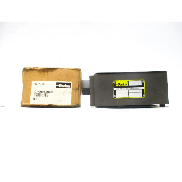 PARKER CPOM6DDN31 5000PSI NSMP