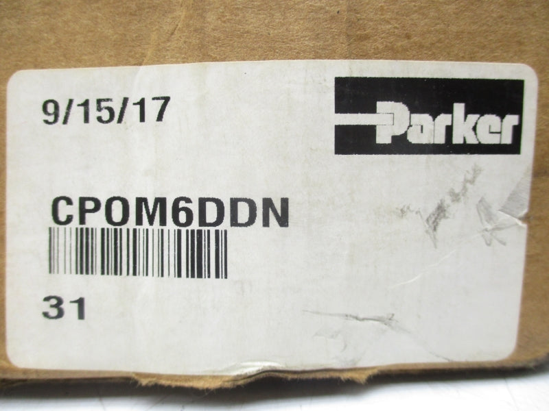 PARKER CPOM6DDN31 5000PSI NSMP