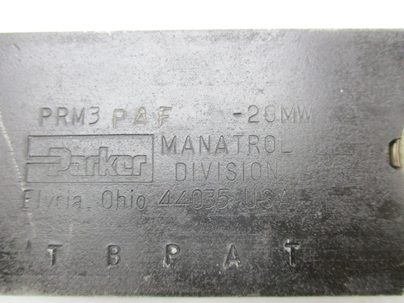 PARKER PRM3PAF20 NSNP