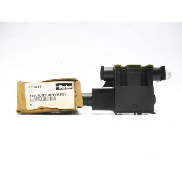 PARKER D1VW020BNYGF5691 110/120V .46/.52A 1500-5000PSI NSMP