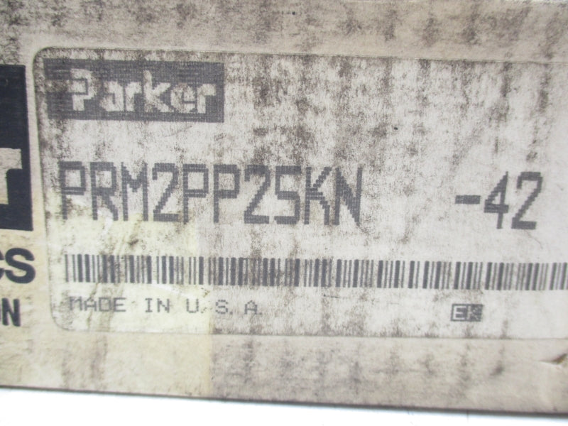 PARKER PRM2PP25KN-42 5000PSI NSMP