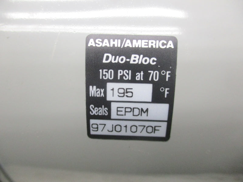 ASAHI VBB 150PSI 3" NSMP