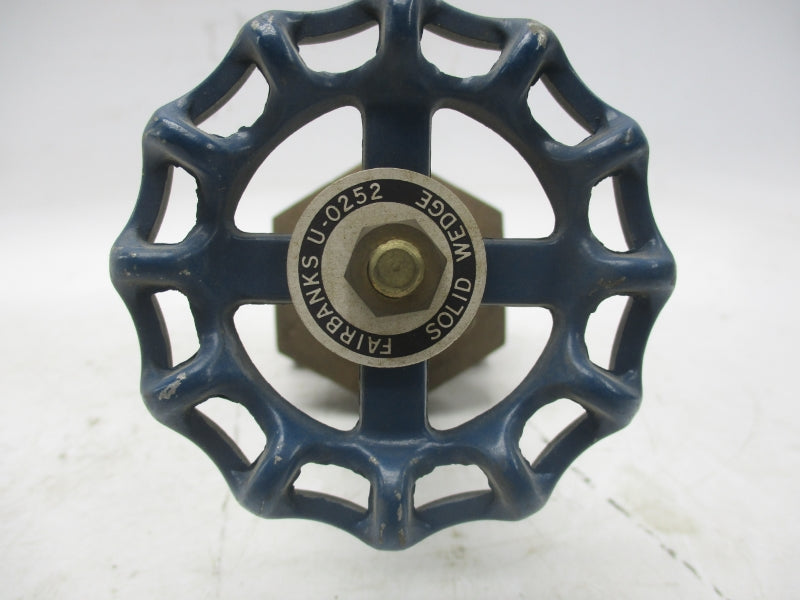 FAIRBANKS U-0252 1-1/2" NSNP
