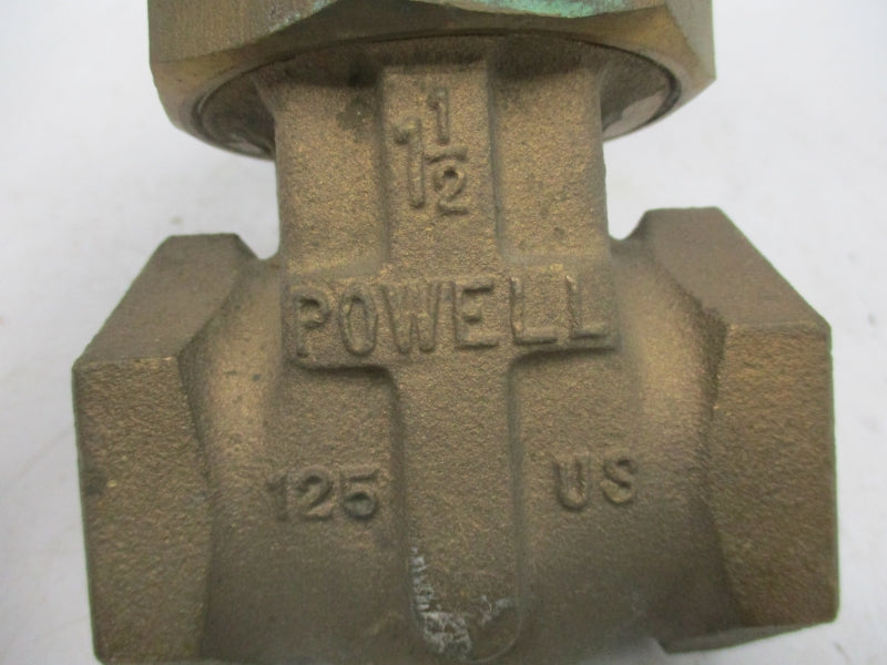POWELL 2700A 1-1/2" NSNP