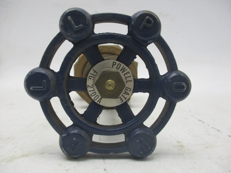 POWELL 2700A 1-1/2" NSNP