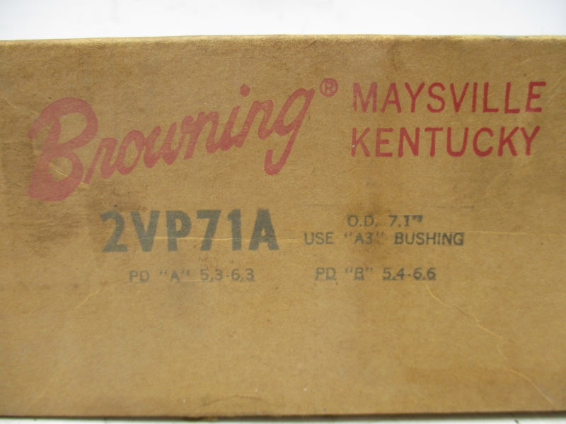 BROWNING 2VP71A NSFS