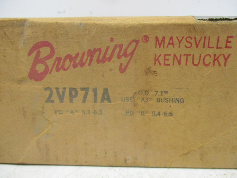 BROWNING 2VP71A NSMP