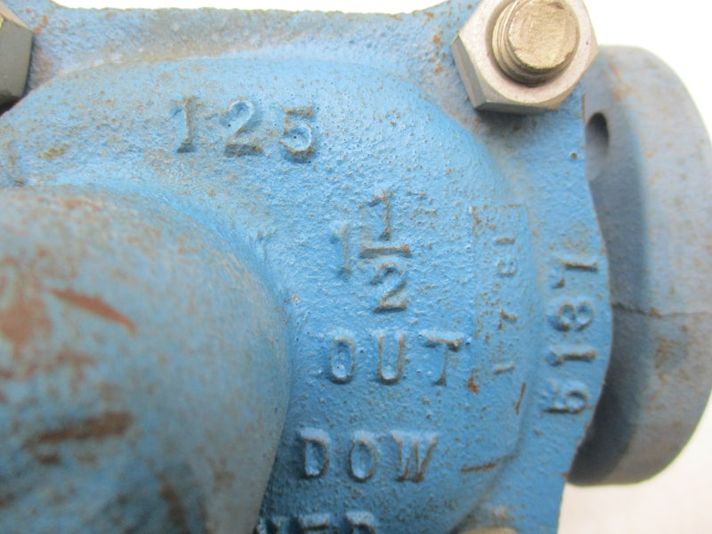 VALVE 125 1-1/2" NSNP