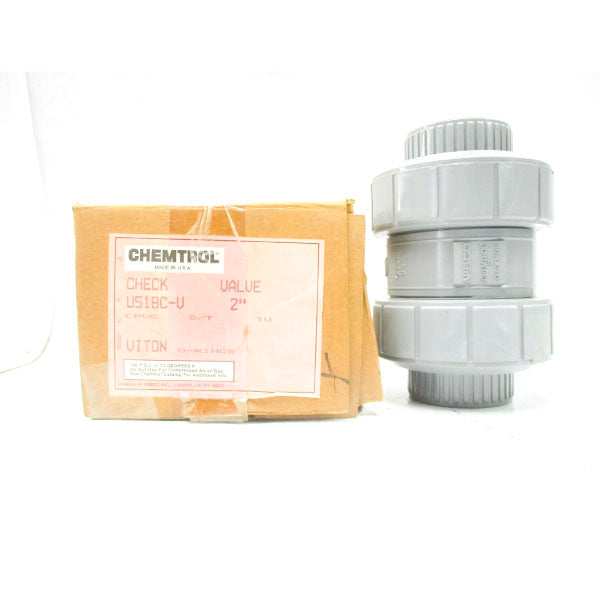 CHEMTROL U51BC-V 2" NSMP