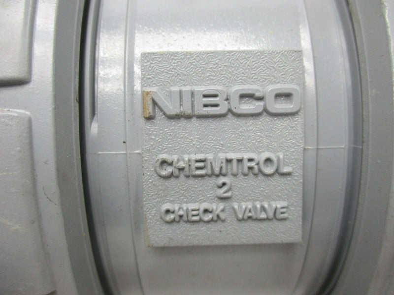 CHEMTROL U51BC-V 2" NSMP