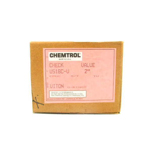 CHEMTROL U51BC-V 2" NSFS