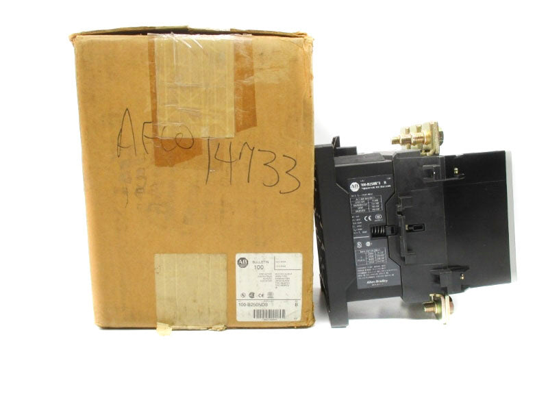 ALLEN BRADLEY 100-B250ND3 SER. B 110/120V 250A (BR/WH) NSMP