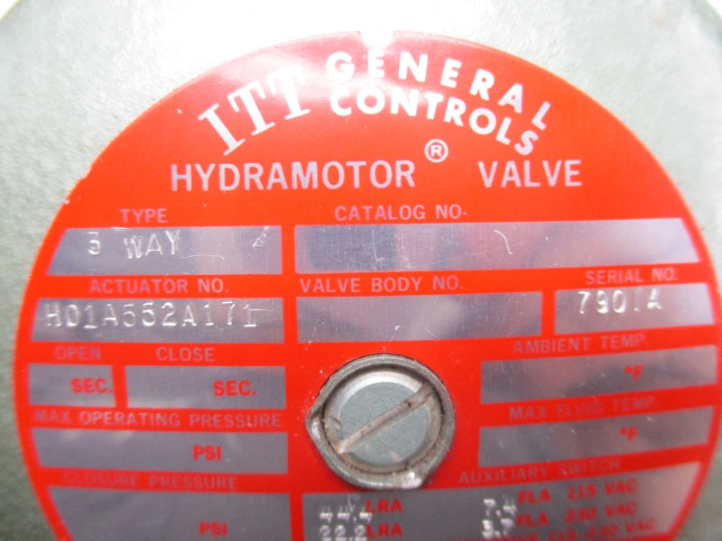 ITT H01A552A171 120V 1.25A NSNP