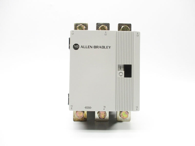 ALLEN BRADLEY 100-B250ND3 SER. B 110/120V 250A (BR/WH) NSMP