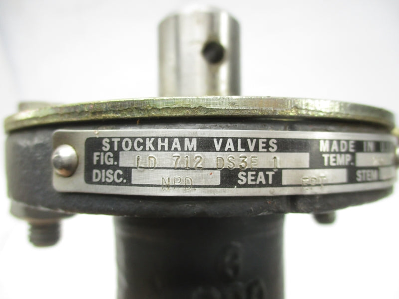 STOCKHAM LD712DS3E NSNP