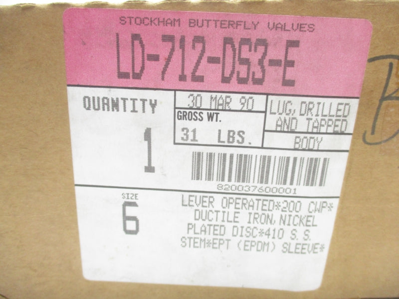 STOCKHAM LD-712-DS3E NSMP