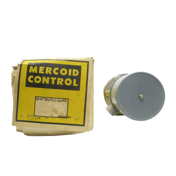 MERCOID CONTROL 211WT7807C1-60H2 120/240VAC 12/5A NSMP