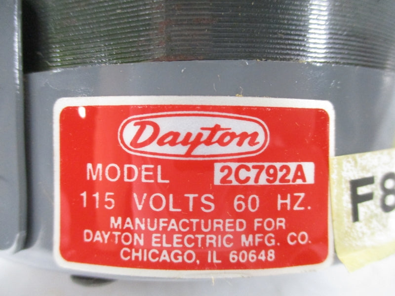 DAYTON 2C792A 115V 16" NSMP
