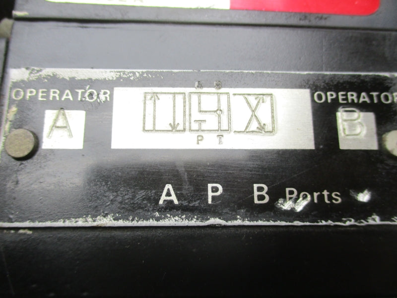 PARKER D101VW4C1567Y60 110/120VAC 5000PSI (AS PICTURED) NSNP