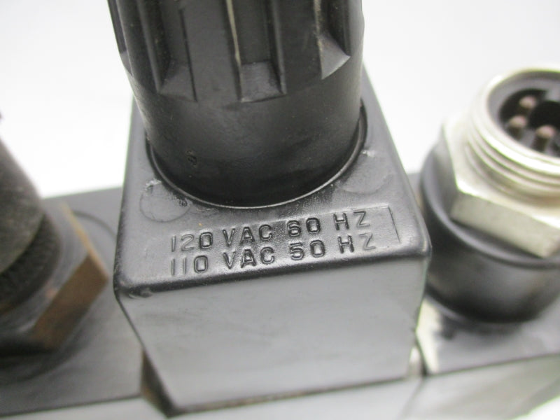 PARKER D101VW4C1567Y60 110/120VAC 5000PSI (AS PICTURED) NSNP