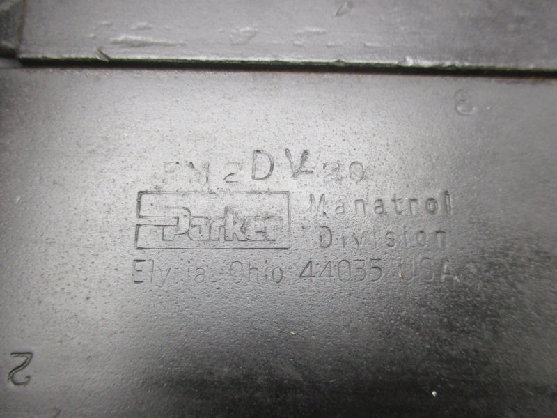 PARKER D101VW4C4567Y60 110/120V .43-.50A 3000PSI NSNP