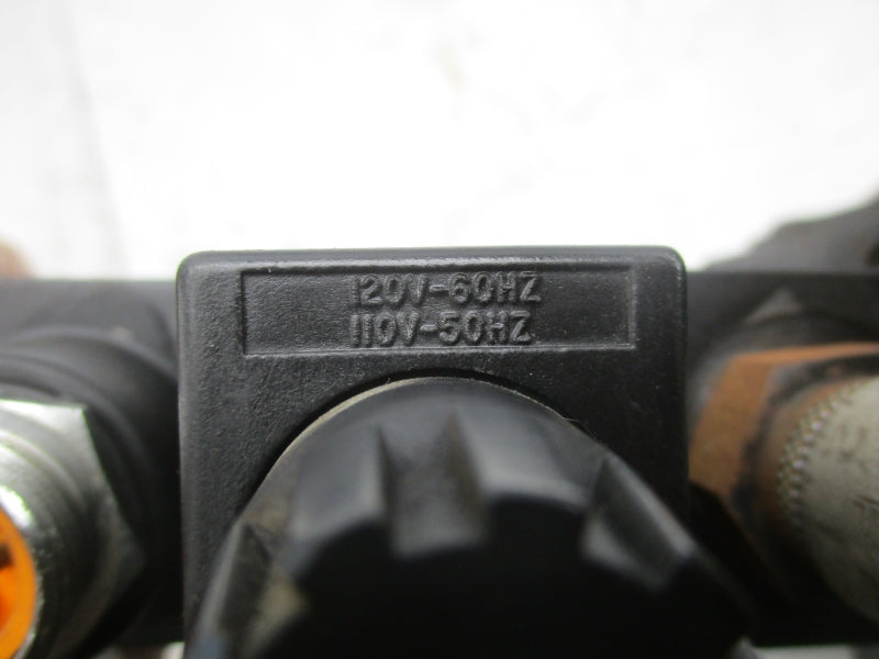 PARKER D101VW4C4567Y60 110/120V .43-.50A 3000PSI NSNP