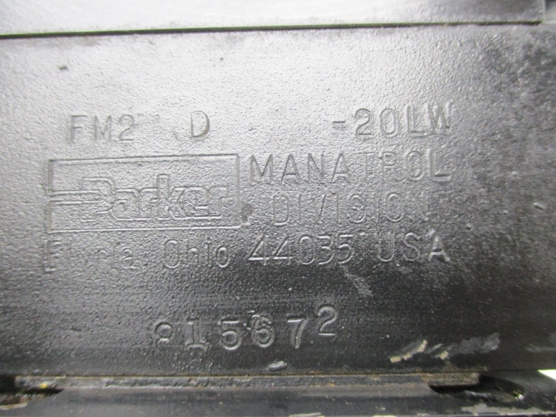 PARKER D61VW11C4567Y50 110/120V (AS PICTURED) NSNP