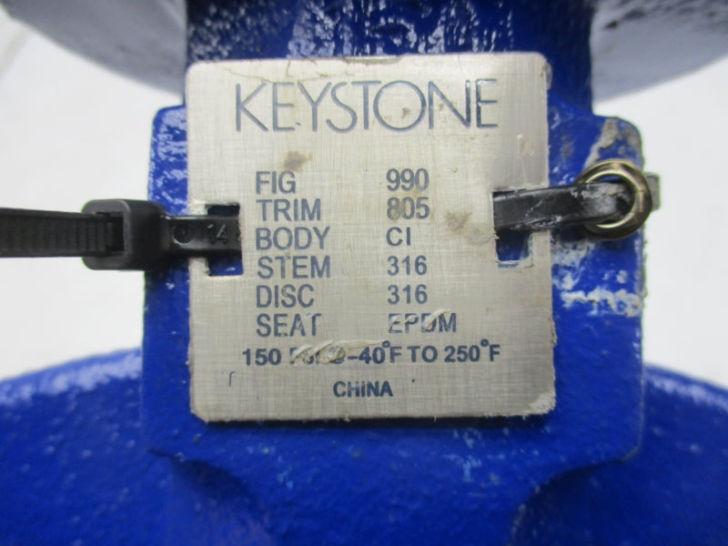 KEYSTONE 990 805 CI 150PSI (AS PICTURED) NSNP