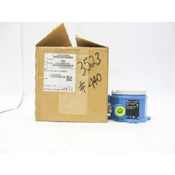ENDRESS+HAUSER TMT142-A1131KBKA1 11-40V F/W 1.03.06 NSMP