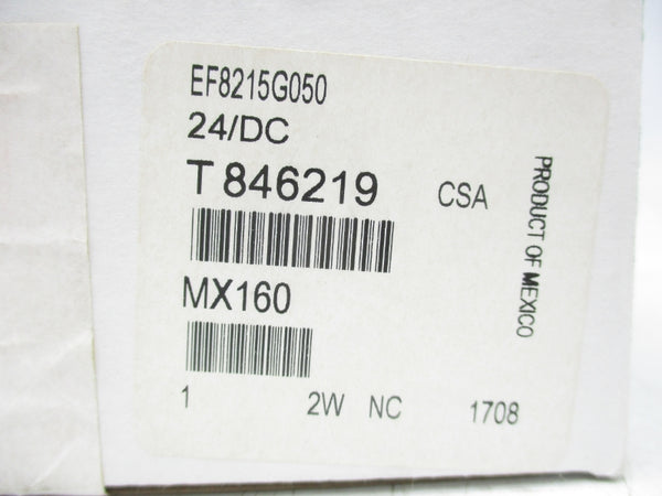 ASCO EF8215G050 24VDC NSFS