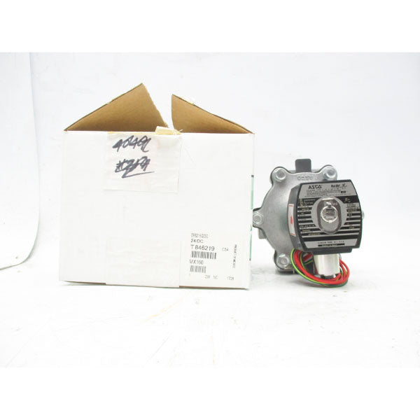 ASCO EF8215G050 24VDC 25PSI NSMP