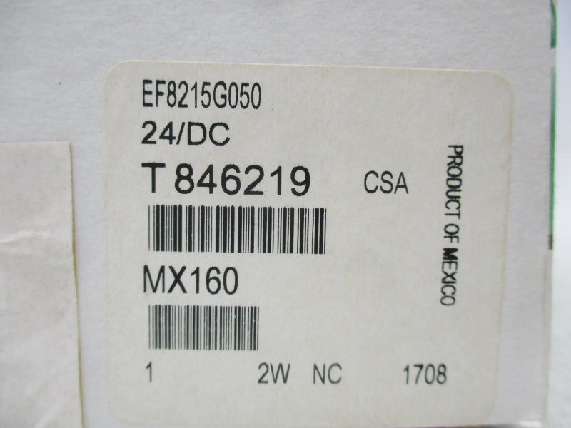 ASCO EF8215G050 24VDC 25PSI NSMP