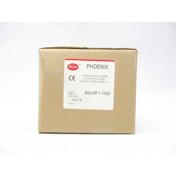 FIREYE 85UVF1-1QD 24VDC NSFS