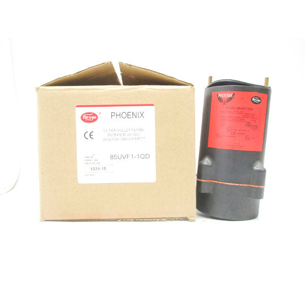 FIREYE 85UVF1-1QD 24VDC 0.2A NSMP