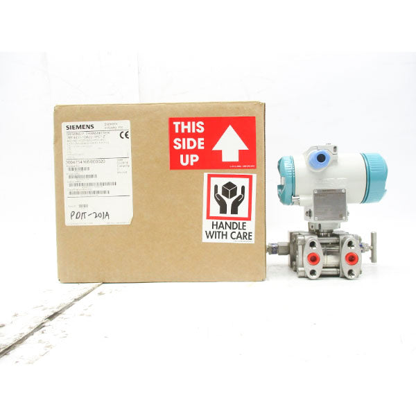 SIEMENS 7MF4433-1DA22-1PC7-Z 10.5-45VDC .036-3.36PSI NSMP