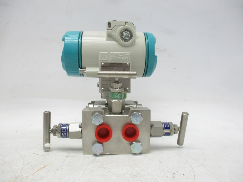 SIEMENS 7MF4433-1DA22-1PC7-Z 10.5-45VDC .036-3.36PSI NSMP