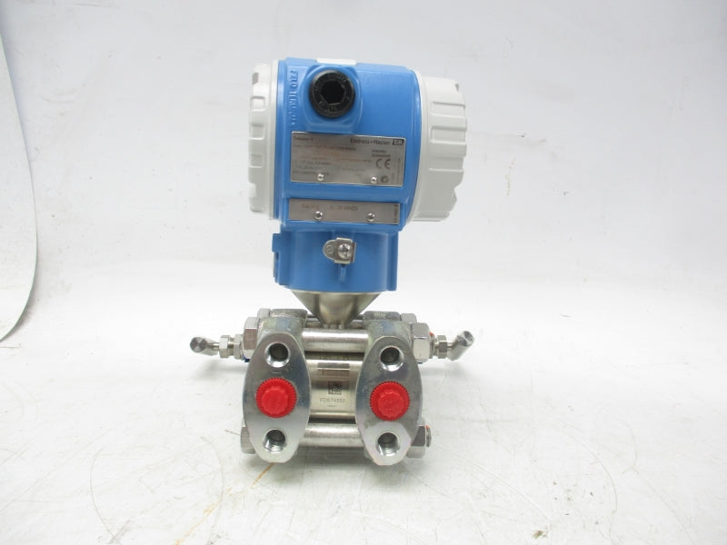 ENDRESS+HAUSER PMD75-ABC7DB1BAAU 11.5-45VDC 4000-6000PSI NSNP