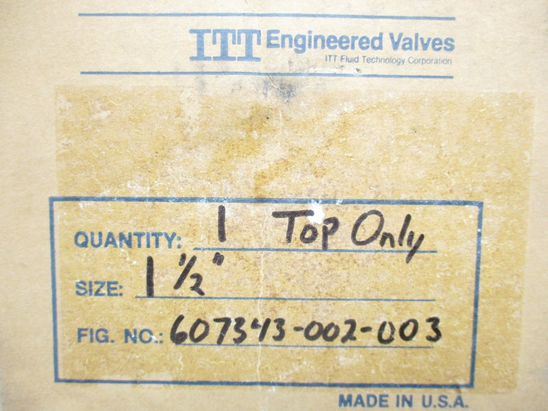 ITT 1.5-2800-EN-902 1-1/2" NSMP